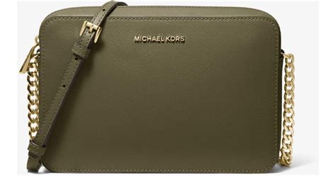 michael kors olive green clutch purse|Michael Kors olive green crossbody.